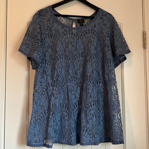 Worthington lace blouse